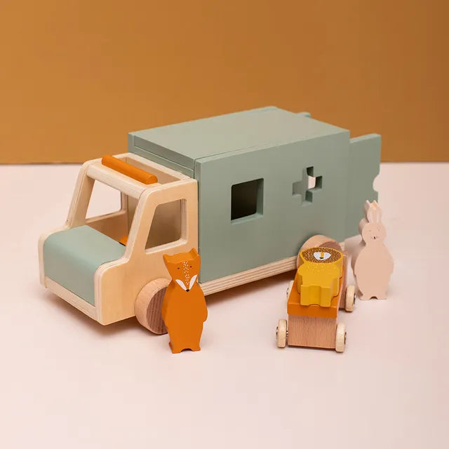 Wooden Ambulance