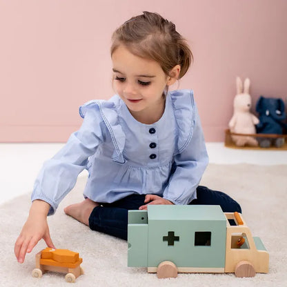 Wooden Ambulance