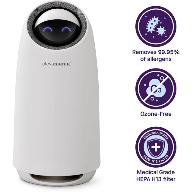 ClevaPure Air Purifier - White