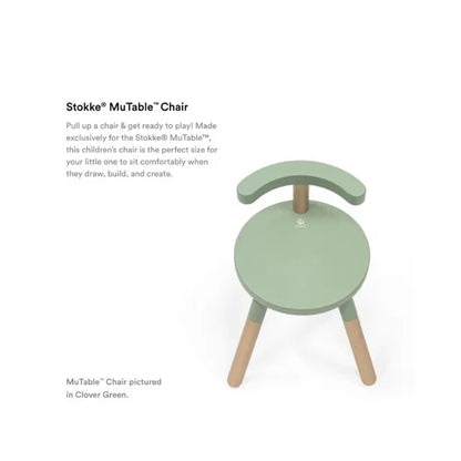 MuTable Chair V2 White