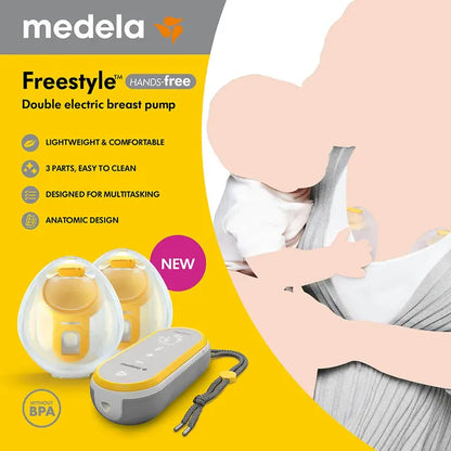 Medela - Freestyle Hands-Free Double Electric Breast Pump