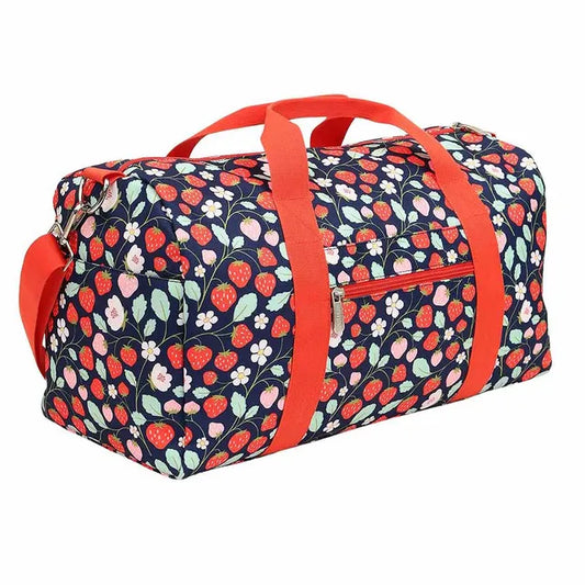 Travel bag - Strawberries