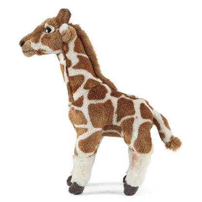 Giraffe Plush Toy - Brown/White - 30cm