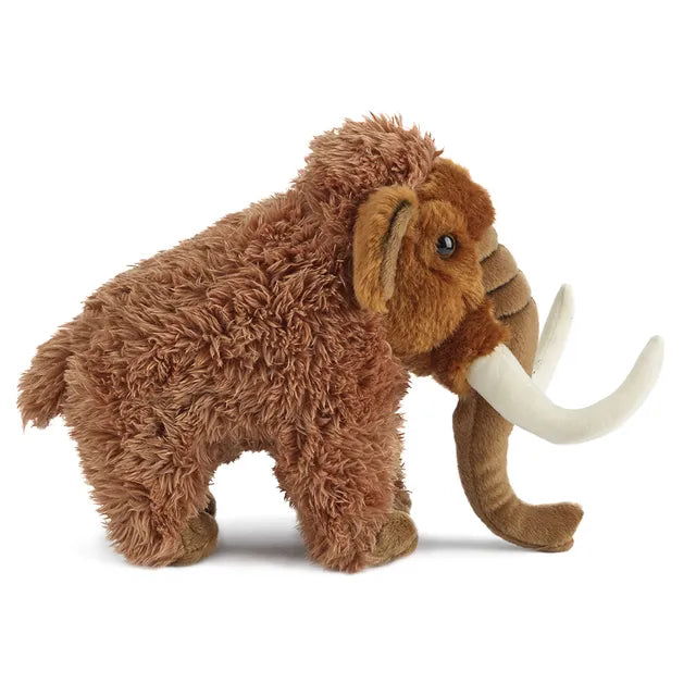 Woolly Mammoth Plush Toy - Brown - 22cm – Elli Junior