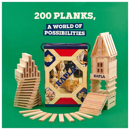 200 Box : 200 Natural Planks