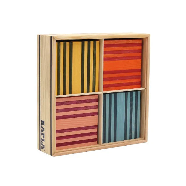 100 Octocolor Case : 100 Planks In Eight Colours