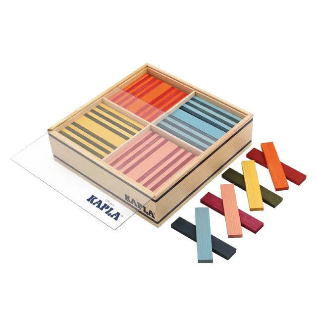 100 Octocolor Case : 100 Planks In Eight Colours