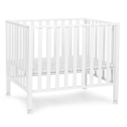 Playpen 94 Beech 75 x 95 cm - White