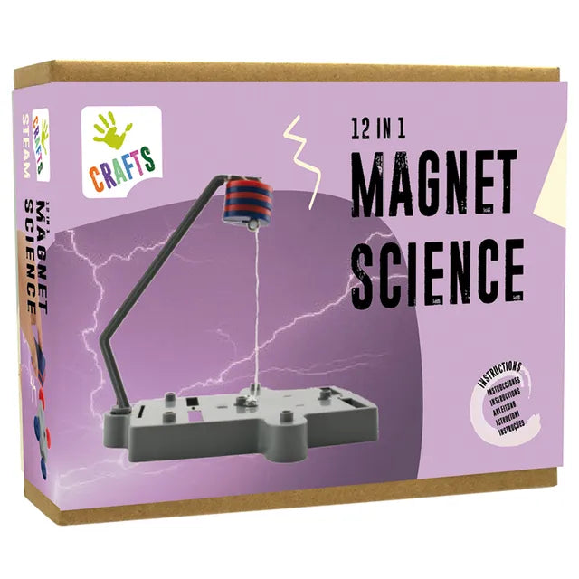 12-In-1 Magnet Science