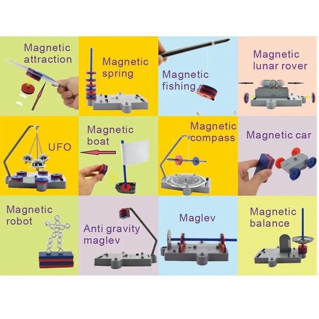 12-In-1 Magnet Science