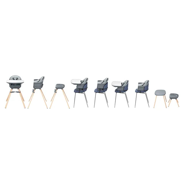 Maxi-Cosi Moa High Chair Beyond Graphite.