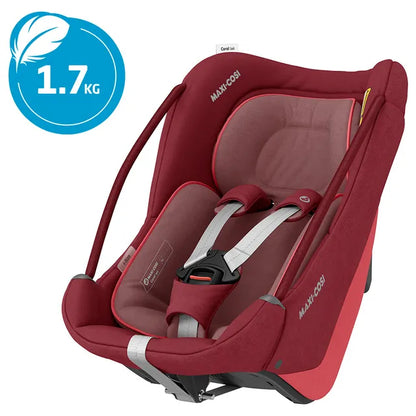 maxi cosi cabriofix red Maxi-Cosi Coral 360 Car Seat Essential Red – Elli Junior