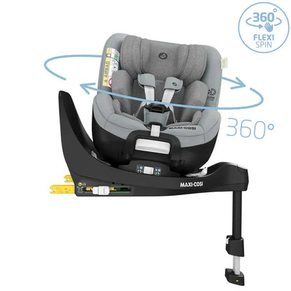 Maxi-Cosi Mica Pro Eco I-Size Car Seat Authentic Grey