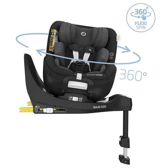Maxi-Cosi Mica Pro Eco I-Size Car Seat Authentic Black