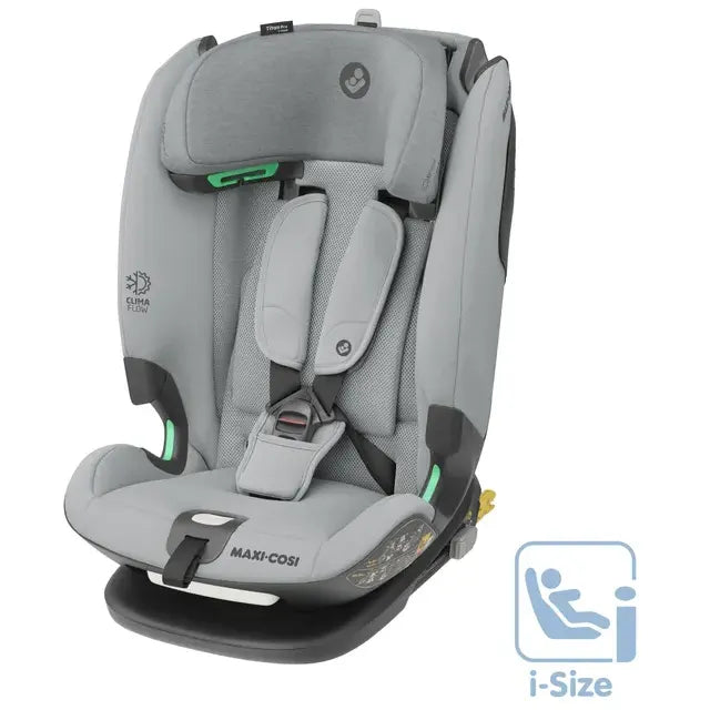Maxi-Cosi Titan Pro I-Size Car Seat Authentic Grey