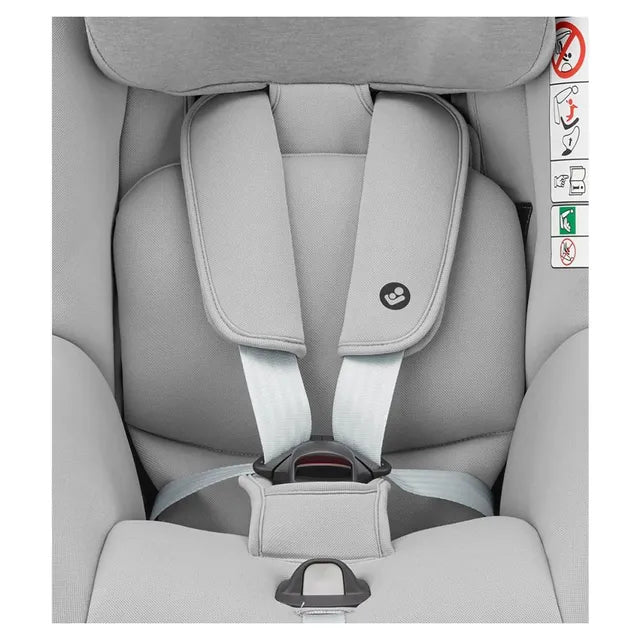 مقعد سيارة Maxi-Cosi Pearl Smart I-Size Authentic Grey.