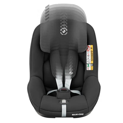 Maxi-Cosi Pearl Smart I-Size Car Seat Authentic Black