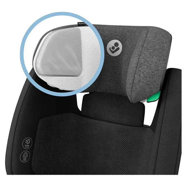 Maxi-Cosi - Rodifix Pro I-Size Authentic Car Seat - Blac