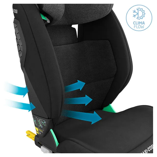 Maxi-Cosi - Rodifix Pro I-Size Authentic Car Seat - Blac