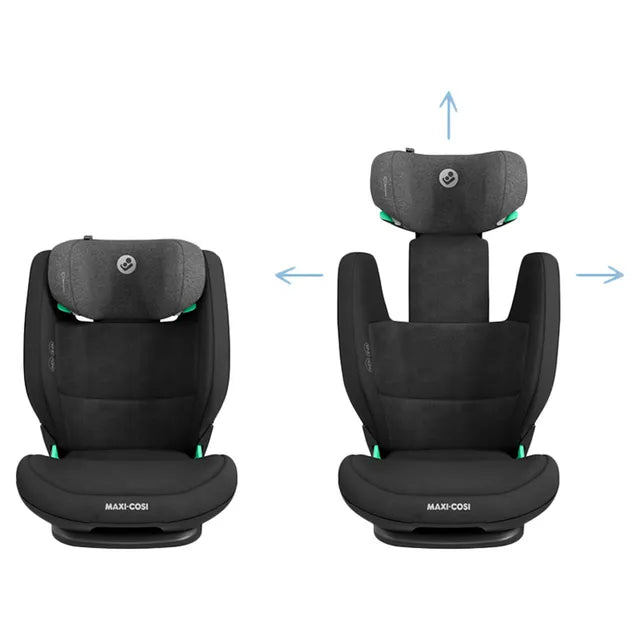 Maxi-Cosi - Rodifix Pro I-Size Authentic Car Seat - Blac