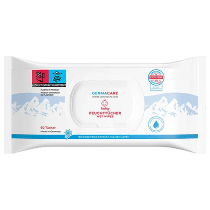 Germacare Baby Wipes 60 Sheets