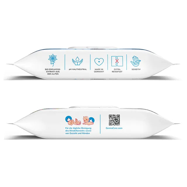Germacare Baby Wipes 60 Sheets