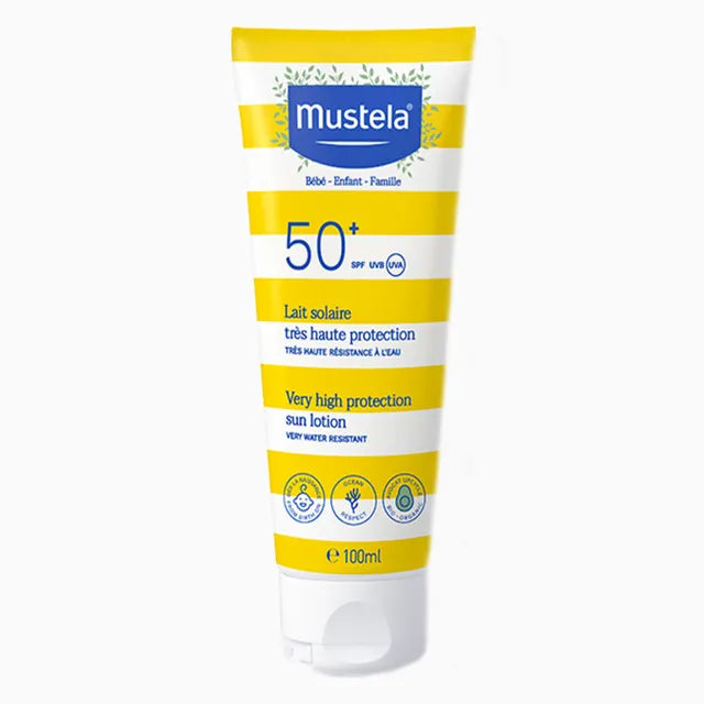 Mustela - Very High Protection Sun Lotion SPF 50+ - 100ml