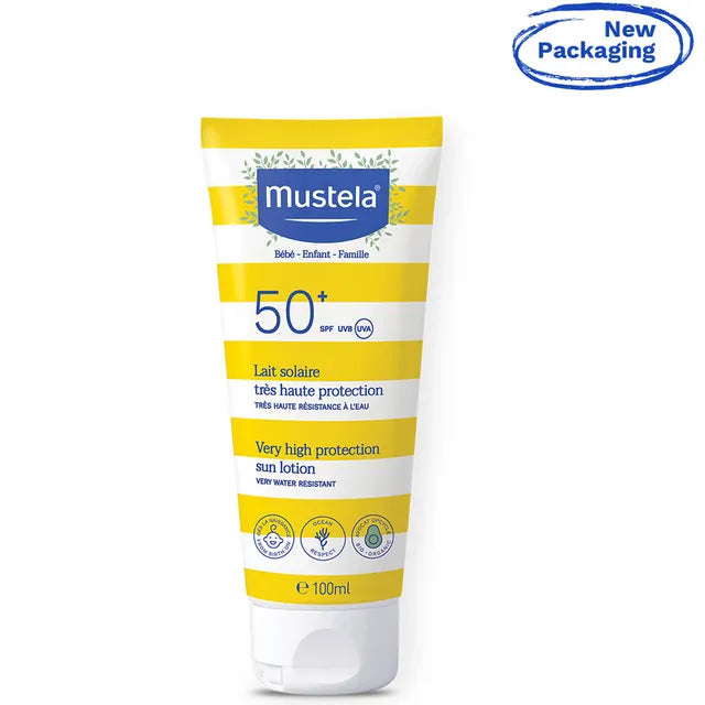 Mustela - Very High Protection Sun Lotion SPF 50+ - 100ml