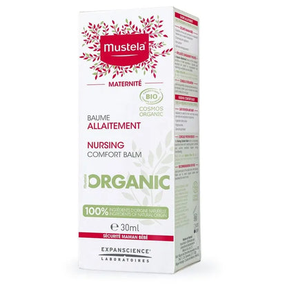 Mustela -Bio Organic Nursing Comfort Balm 30ml