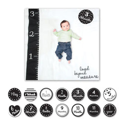 Baby's First Yearª Blanket & Card Set - Loved Beyond Measure