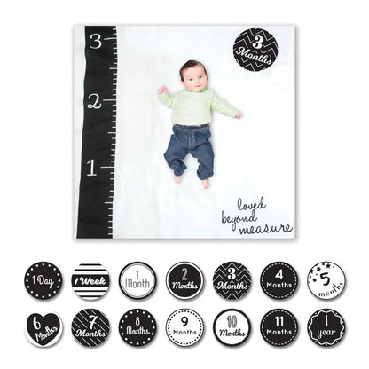 Baby's First Yearª Blanket & Card Set - Loved Beyond Measure