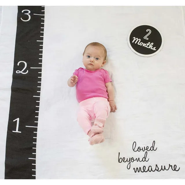 Baby's First Yearª Blanket & Card Set - Loved Beyond Measure