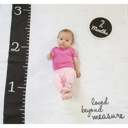 Baby's First Yearª Milestone Blanket & Card Set - Loved Beyond Measure