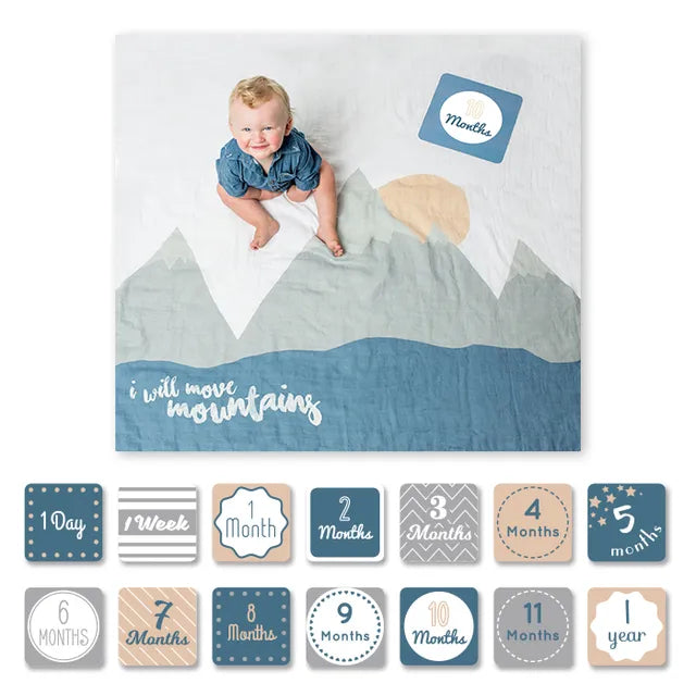 Little Explorer Milestone Gift Set