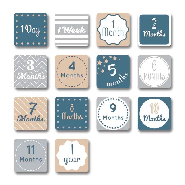 Baby's First Yearª Blanket & Cards Set - I Move Mountains