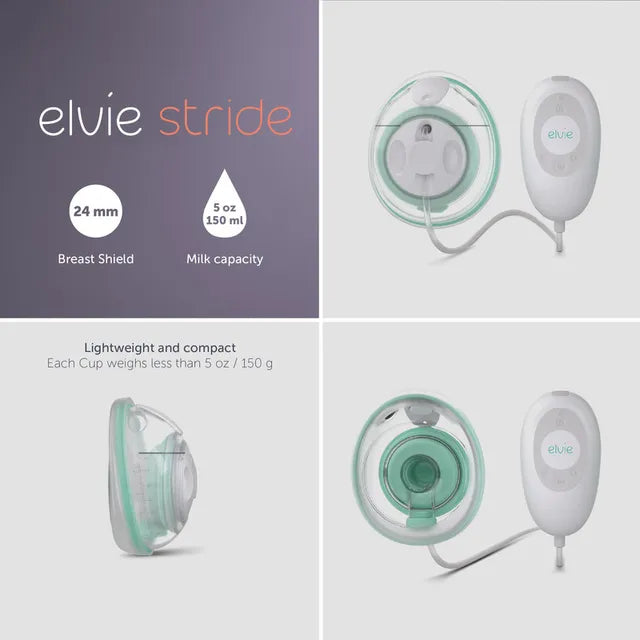 Elvie Stride - Single Electric Breast Pump – Elli Junior