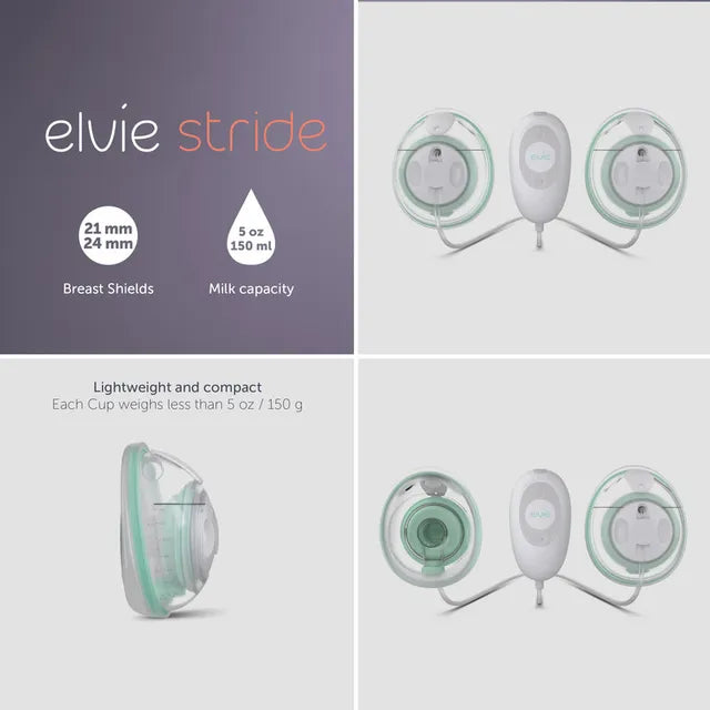Elvie Stride - Double Electric Breast Pump