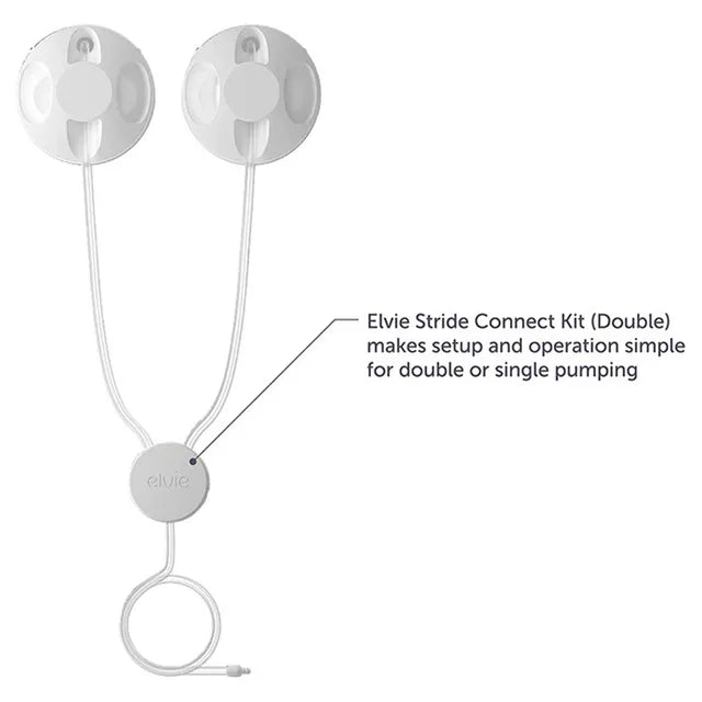 Elvie Stride Connect Kit - Double