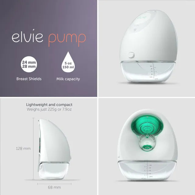Elvie Pump - Double Electric Breast Pump
