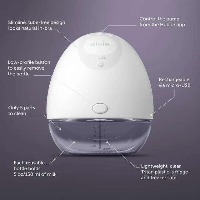 Elvie Pump - Double Electric Breast Pump