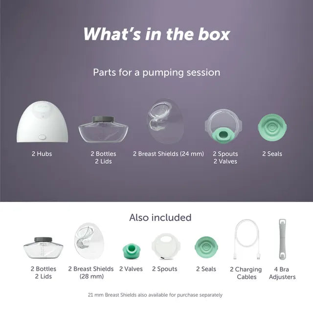 Elvie Pump - Double Electric Breast Pump