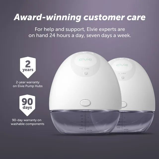 Elvie Pump - Double Electric Breast Pump