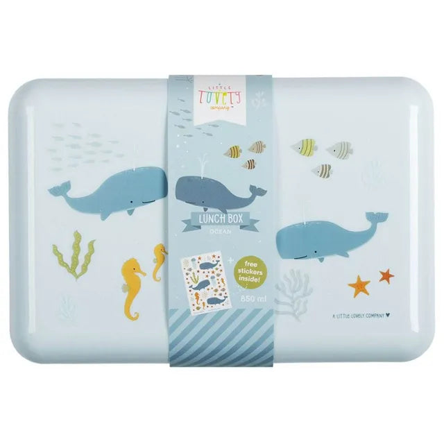 Lunch Box - Ocean