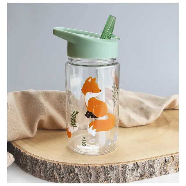 Water Bottle - Forest Friends