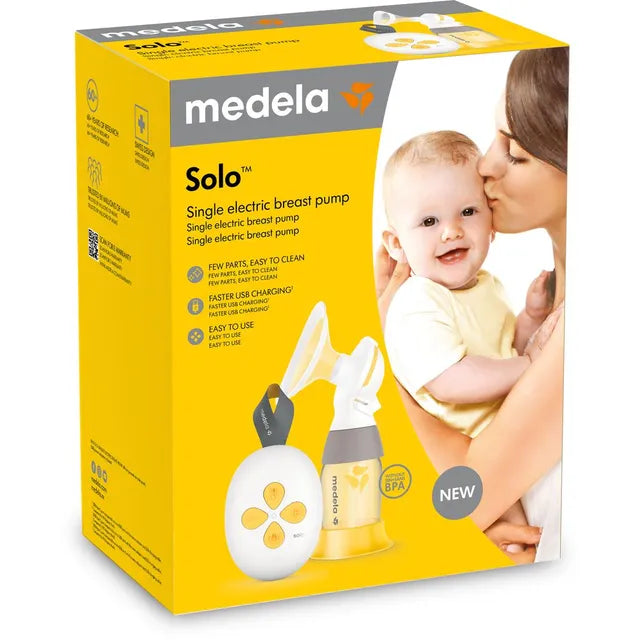 Medela Solo – Single Electric Breast Pump
