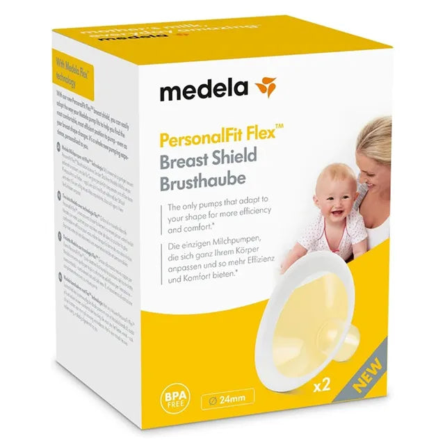 Medela - NEW PersonalFit Flex Breast Shield (Pack of 2) Size Option