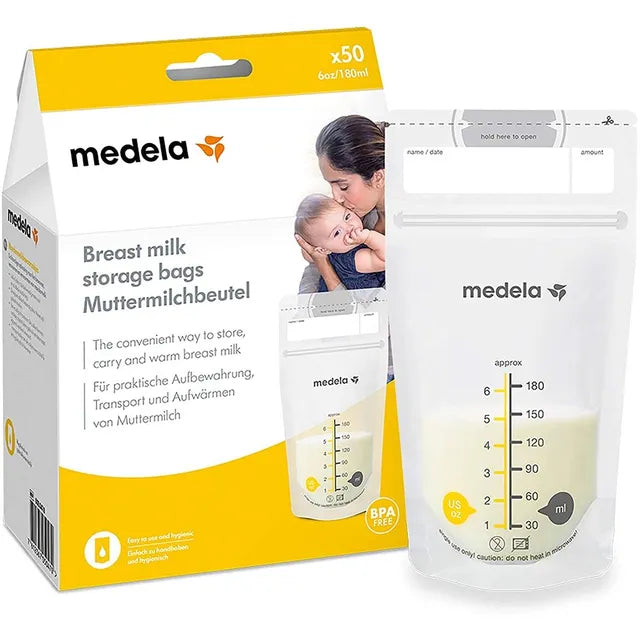 Medela Breast milk Storage Bags - Pack of 50