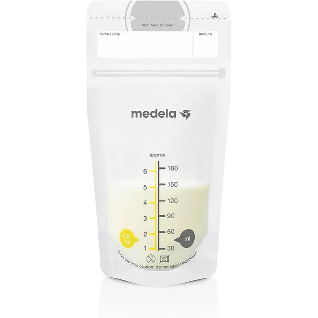 Medela Breast milk Storage Bags - Pack of 50