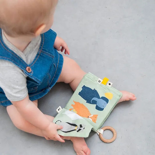 Soft Book - 4 Animals