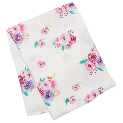 Bamboo Swaddle - Posies